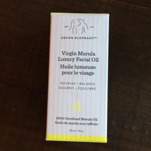 Drunk Elephant Virgin Marula Luxury Facial Oil